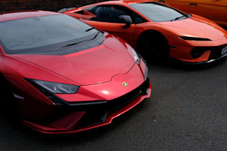 create cinematic automotive photography for your car