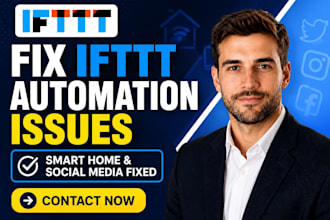 ifttt applet not triggering smart home device social media automation issue