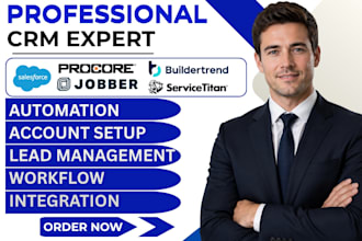do jobber buildertrend procore housecall pro salesforce servicetitan integration