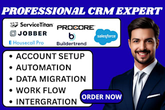 do jobber buildertrend procore housecall pro salesforce servicetitan integration