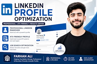 optimize your linkedin profile professionally