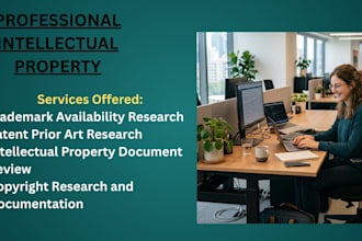 review intellectual property documents professionally