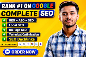 do monthly on page local seo,technical off page,geo,aeo,se,o backlinks building