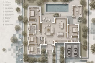 draw cad plans sections elevations and their renders