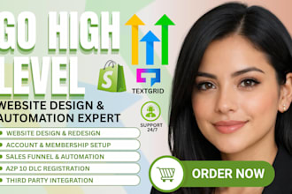 setup your ghl crm, ghl funnel, gohighlevel automation, gohighlevel website