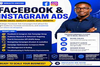 setup facebook ads campaign for leads and sales