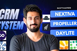 setup crm system nextiva benchmark propeller daylite planhat churnzero totango