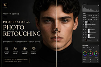 transform your photos with expert retouching