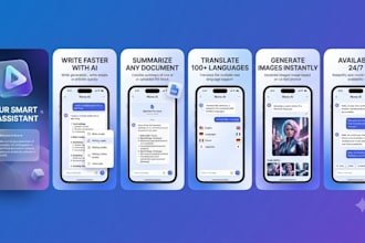 design aso app screenshots for app store and google play listing