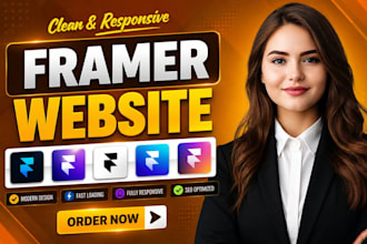 develop framer website framer website design as framer developer framer design