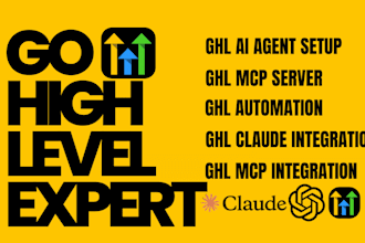 ghl claude chatgpt integration ghl ai agent ghl automation setup ghl mcp server