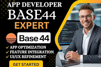 base44 expert for bug fixing, app development, deployment, and publishing