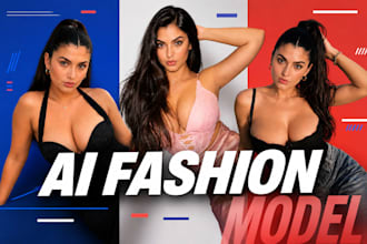 create ai fashion photos for ecommerce and clothing brands