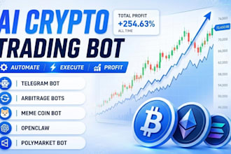 build ai crypto trading bots and exchange automation