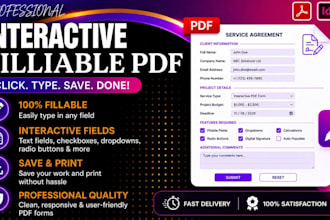 create editable pdf form, legal form, interactive form, jotform, google form