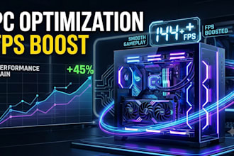 optimize your PC for better fps