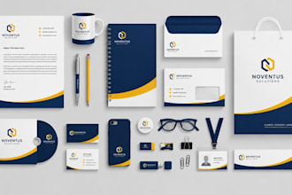 design a corporate brand identity and style guide