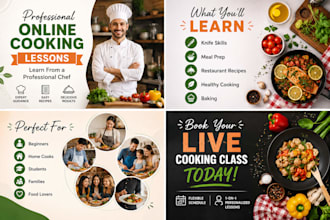 teach you to cook delicious meals