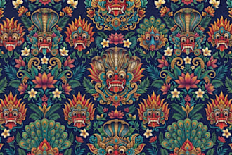 create seamless pattern for you