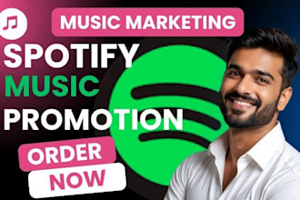 create meta ads, facebook ad, instagram and advertising to promote spotify music