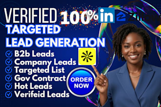 build targeted b2b prospect lists and lead generation for any niche