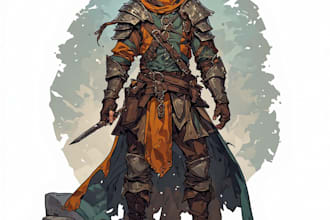 create amazing d and d character for you