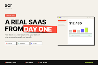 build your lovable app with supabase, stripe and custom domain