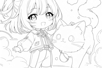 draw for you in anime style