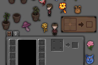 draw any pixel art