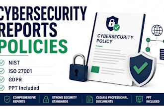 write cybersecurity reports, security policies, and technical documentation