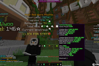 coach you in hypixel bedwars and improve your gameplay