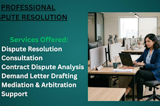 draft professional dispute resolution documents