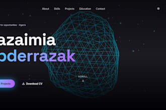 develop ai powered web apps and sowftware solution