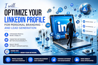 optimize linkedin profile page for personal branding and lead generation