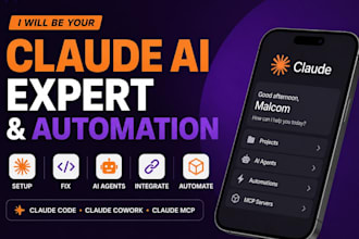 fix claude code setup claude cowork claude automation claude ai agent claude mcp