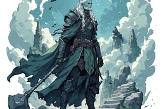 create your d and d character and oc character art