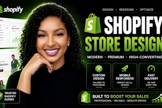 shopify store design shopify store redesign shopify website design shopify store