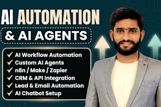 build ai automation and agentic ai workflows for your business