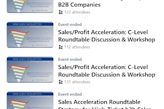 send your customized connection requests and invites to your linkedin events
