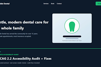 audit your website for accessibility and wcag compliance