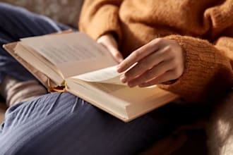 read and provide honest review for your book