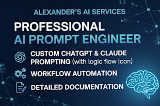 be your expert ai prompt engineer for chatgpt and claude