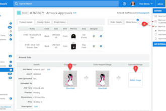 do deconetwork print ecommerce embroidery deconetwork online store workflow
