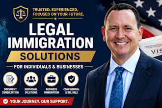 provide legal immigration solutions to individuals and businesses
