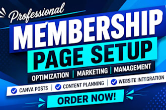 complete patreon page setup agency website patreon marketing  canva posts