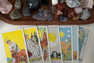 provide a written tarot reading for your questions