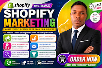 be your shopify marketing social media sales boosting