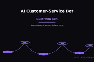 build an ai customer service chatbot with n8n