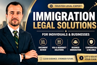 provide legal immigration solutions to individuals and businesses