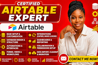do airtable database airtable automation airtable CRM for business automation